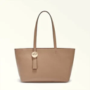 FURLA 【公式】FURLA SFERA M TOTE フルラ バッグ トートバッグ グレー【送料無料】