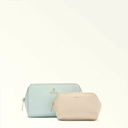 【SALE／40%OFF】FURLA 【公式】FURLA CAMELIA M COSMETIC CASE SET フルラ 財布・ポーチ・ケース ポーチ【送料無料】