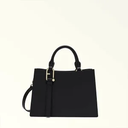 FURLA 【公式】FURLA NUVOLA M TOTE フルラ バッグ トートバッグ ブラック【送料無料】