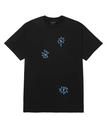 HUF ENLIGHTENMENT CENTER S/S TEE HUF ハフ ハフ トップス カットソー・Tシャツ ブラック ベージュ【送料無料】