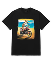 HUF ROAD DOG S/S TEE HUF ハフ Tシャツ ハフ トップス カットソー・Tシャツ ブラック ホワイト【送料無料】