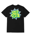 HUF HUF CLUB S/S TEE HUF ハフ Tシャツ ハフ トップス カットソー・Tシャツ ブラック ホワイト【送料無料】