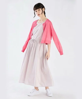 【SALE／30%OFF】To b. by agnes b. WM72 ROBE ニューロングドレス アニエスベー ワンピース・ドレス その他のワンピース・ドレス グレー【送料無料】