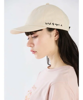 【SALE／30%OFF】To b. by agnes b. WW58 CAP サイドロゴキャップ アニエスベー 帽子 キャップ ホワイト【送料無料】