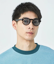 UNITED ARROWS green label relaxing ＜jugaad14＞HORIZON ホライゾン ファッション用グラス ユナイテッドアローズ グリーンレーベルリラクシング ファッション雑貨 メガネ ブラウン ブラック グレー【送料無料】