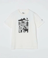 【SALE／20%OFF】SHIPS Colors SHIPS Colors: Labrador Retriever コラボ プリント Tシャツ シップス トップス カットソー・Tシャツ ホワイト ブラック ネイビー