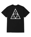 HUF HUF SET TT TEE HUF ハフ Tシャツ ハフ トップス カットソー・Tシャツ ブラック ホワイト【送料無料】