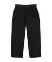 HUF CLIMB BRUSHED CANVAS PANT HUF ハフ パンツ ハフ パンツ その他のパンツ ブラック ブラウン【送料無料】