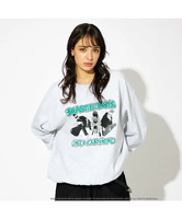 ABAHOUSE LASTWORD 【GOOD ROCK SPEED】ROCK CREW SWEAT/Michael アバハウス トップス スウェット・トレーナー グレー ホワイト ブラック【送料無料】