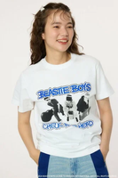 RODEO CROWNS WIDE BOWL 【UNISEX】BEASTIE BOYS Tシャツ ロデオクラウンズワイドボウル トップス カットソー・Tシャツ ホワイト ブラック【送料無料】