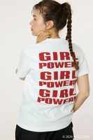 RODEO CROWNS WIDE BOWL 【UNISEX】SPICE GIRLS Tシャツ ロデオクラウンズワイドボウル トップス カットソー・Tシャツ ホワイト ブラック【送料無料】