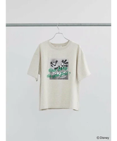 【SALE／20%OFF】Green Parks オズワルド/グラフィック刺繍半袖TEEII グリーンパークス トップス カットソー・Tシャツ ホワイト