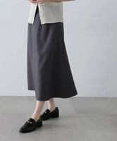 【SALE／30%OFF】N. Natural Beauty Basic ウォッシャブルAラインスカート《S Size Line》 エヌ ナチュラルビューティーベーシック* スカート その他のスカート グレー ベージュ【送料無料】