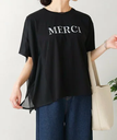 【SALE／40%OFF】Bou Jeloud ドライコットンドッキングTシャツ バブ / ブージュルード トップス カットソー・Tシャツ ブラック グレー【送料無料】