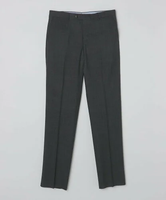 【SALE／40%OFF】SHIPS MEN EQUIPAGE: トロピカルウール スラックス シップス パンツ スラックス・ドレスパンツ グレー【送料無料】