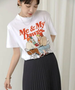 【SALE／50%OFF】Bou Jeloud ME&MYTシャツ バブ / ブージュルード トップス カットソー・Tシャツ ホワイト