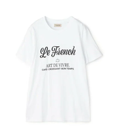 DES PRES Les Petits Basics Le French Tシャツ トゥモローランド トップス カットソー・Tシャツ【送料無料】