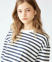 TOMMY HILFIGER モダンレギュラーボーダークルーネックTシャツ トミーヒルフィガー トップス カットソー・Tシャツ【送料無料】