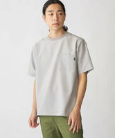 【SALE／30%OFF】SHIPS MEN SHIPS: COOLMAX(R) シアサッカー Tシャツ シップス トップス カットソー・Tシャツ グレー ブラック【送料無料】