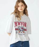 【SALE／30%OFF】TOMMY JEANS オーバーサイズヴィンテージTシャツ トミーヒルフィガー トップス カットソー・Tシャツ【送料無料】