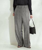 【SALE／30%OFF】JOURNAL STANDARD L'ESSAGE チェック/ヘリンボン2タックパンツ ジャーナルスタンダード レサージュ パンツ スラックス・ドレスパンツ【送料無料】