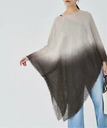 IENA PROTAGONISTA/プロタゴニスタ poncho ポンチョ イエナ トップス その他のトップス グレー【送料無料】