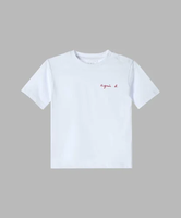 【SALE／37%OFF】agnes b. ENFANT S179 L GD TS ベビー ロゴTシャツ アニエスベー トップス カットソー・Tシャツ ホワイト