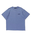 XLARGE STANDARD LOGO HEATHER S/S TEE エクストララージ トップス カットソー・Tシャツ ブルー グレー グリーン【送料無料】