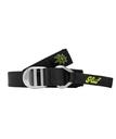 HUF COOKOUT BUDDY WEB BELT HUF ハフ ベルト ハフ ファッション雑貨 ベルト ブラック グリーン【送料無料】