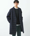 【SALE／60%OFF】UNITED ARROWS green label relaxing SENTDALE WOOL チェスターコート ユナイテッドアローズ アウトレット ジャケット・アウター チェスターコート グレー ベージュ ブラウン ネイビー【送料無料】