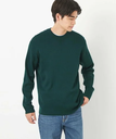 【SALE／60%OFF】UNITED ARROWS green label relaxing クリーン ソウバリ クルーネック ニット -ウォッシャブル・抗菌- ユナイテッドアローズ アウトレット トップス ニット グリーン グレー イエロー ブルー