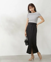 【SALE／50%OFF】PROPORTION BODY DRESSING 2wayタイトスカート プロポーションボディドレッシング スカート その他のスカート ブラック ベージュ【送料無料】