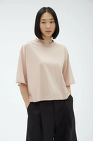 【SALE／30%OFF】MARGARET HOWELL ORGANIC COTTON JERSEY マーガレット・ハウエル トップス その他のトップス ピンク ホワイト ネイビー【送料無料】