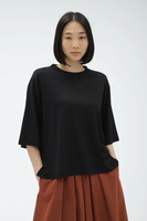 【SALE／30%OFF】MARGARET HOWELL SUPERFINE WOOL JERSEY マーガレット・ハウエル トップス その他のトップス ブラック ブラウン【送料無料】