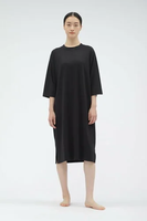 【SALE／40%OFF】MARGARET HOWELL COMPACT COTTON JERSEY マーガレット・ハウエル トップス その他のトップス ブラック【送料無料】