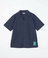 【SALE／30%OFF】SHIPS MEN Reception: MIA SHORT SLEEVE SHIRT シップス トップス シャツ・ブラウス ネイビー【送料無料】