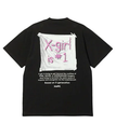 X-girl X-girl FLAG SS TEE エックスガール トップス カットソー・Tシャツ ブラック ホワイト【送料無料】