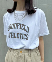 journal standard luxe 【Goodwear/グッドウェア】 G FIELD TEE ジャーナルスタンダード ラックス トップス カットソー・Tシャツ ホワイト【送料無料】