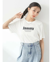 【SALE／40%OFF】earth music&ecology ロゴソリッドミニマルTシャツ アースミュージック&エコロジー トップス カットソー・Tシャツ ホワイト グレー ピンク ネイビー