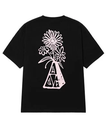 HUF TT HALLOWS TEE HUF ハフ Tシャツ ハフ トップス カットソー・Tシャツ ブラック グリーン ホワイト【送料無料】