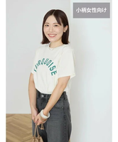 【SALE／22%OFF】AMERICAN HOLIC 【WEB限定・小柄女性向け】TURQUOISEカットプルオーバー アメリカン ホリック トップス カットソー・Tシャツ ホワイト グレー ベージュ