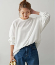 【SALE／30%OFF】Spick & Span LOT/SMPL-009 LOOSE LS スピックアンドスパン トップス カットソー・Tシャツ ホワイト グレー【送料無料】