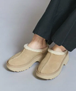 BEAUTY&YOUTH UNITED ARROWS 【国内EXCLUSIVE】＜UGG＞COZY CLOG コージークロッグ スリッポン ビューティー＆ユース　ユナイテッドアローズ シューズ・靴 ブーツ ベージュ【送料無料】