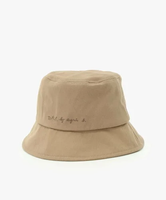 【SALE／30%OFF】To b. by agnes b. WW58 CHAPEAUX センターロゴ バケットハット アニエスベー 帽子 ハット ブラウン【送料無料】