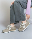 BEAUTY&YOUTH UNITED ARROWS ＜New Balance＞U574/スニーカー ビューティー＆ユース　ユナイテッドアローズ シューズ・靴 スニーカー ベージュ ホワイト【送料無料】