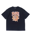 【SALE／30%OFF】XLARGE XL BURNING S/S TEE XLARGE エクストララージ トップス カットソー・Tシャツ ブラック ブルー ホワイト【送料無料】