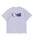 XLARGE ATHLETIC LOGO S/S TEE XLARGE エクストララージ トップス カットソー・Tシャツ グレー ブラック ホワイト【送料無料】