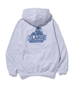 XLARGE CHENILLE SLANTED OG HOODED SWEATSHIRT エクストララージ トップス スウェット・トレーナー グレー ベージュ ブラック グリーン【送料無料】