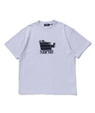 【SALE／30%OFF】XLARGE WIND PRESSURE S/S TEE XLARGE エクストララージ トップス カットソー・Tシャツ グレー ブラック ホワイト【送料無料】