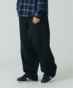 【SALE／30%OFF】XLARGE OVAL LOGO TWILL WIDE PANTS XLARGE エクストララージ パンツ その他のパンツ ブラック グリーン グレー【送料無料】